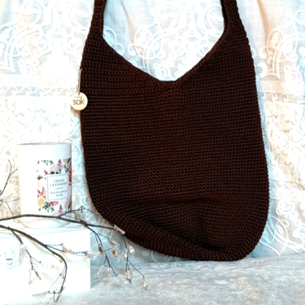 🤎The Sak🤎, brown hobo purse, shoulder strap,